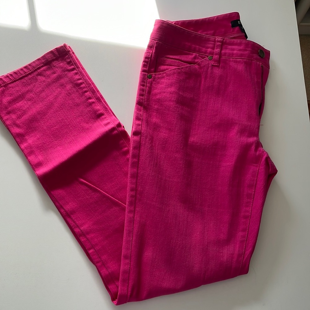 Etcetera pink jeans size 0